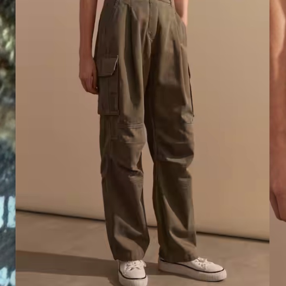 ME+EM Authentic Combat Pants in Washed Khaki Sz 6 - Picture 2 of 11